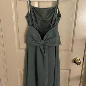 Revelry Steph Crepe Bridesmaids Dress - Rosemary